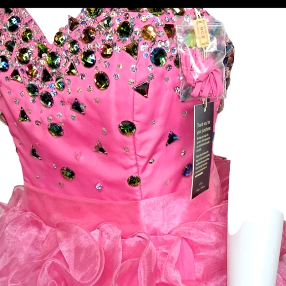 Nox Narianna Pink Above The knee Formal Dress - Picture 6 of 12